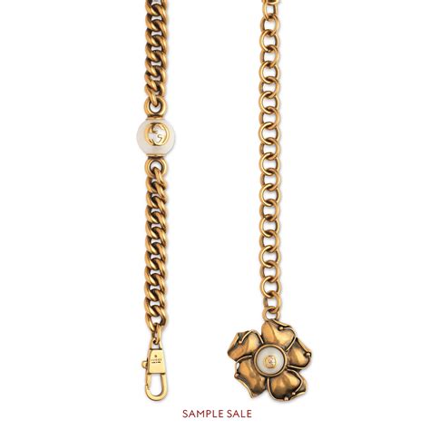 gucci chain belt with metal flower|gucci belt female health.